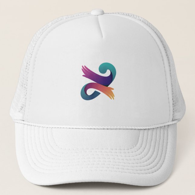 Graphic Trucker Hat (Front)