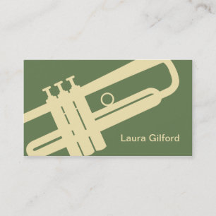 Graphic Trumpet Business Card