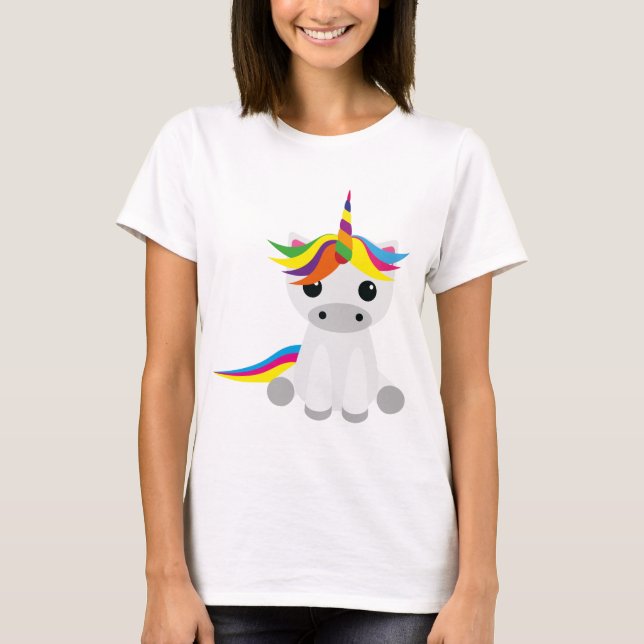 Graphic Unicorn T-Shirt (Front)