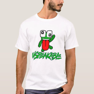 Graphic Unspeakables Classic Design Picture Anime  T-Shirt