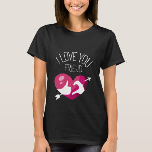 graphic valentines day for friend zoned cute cloth T-Shirt
