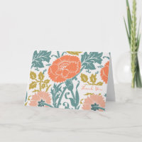 Graphic Vintage Flowers Art & Your Text