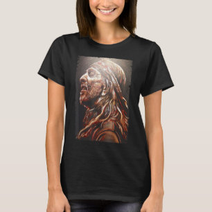 Graphic Willie Picture Illustration Beautiful Vint T-Shirt