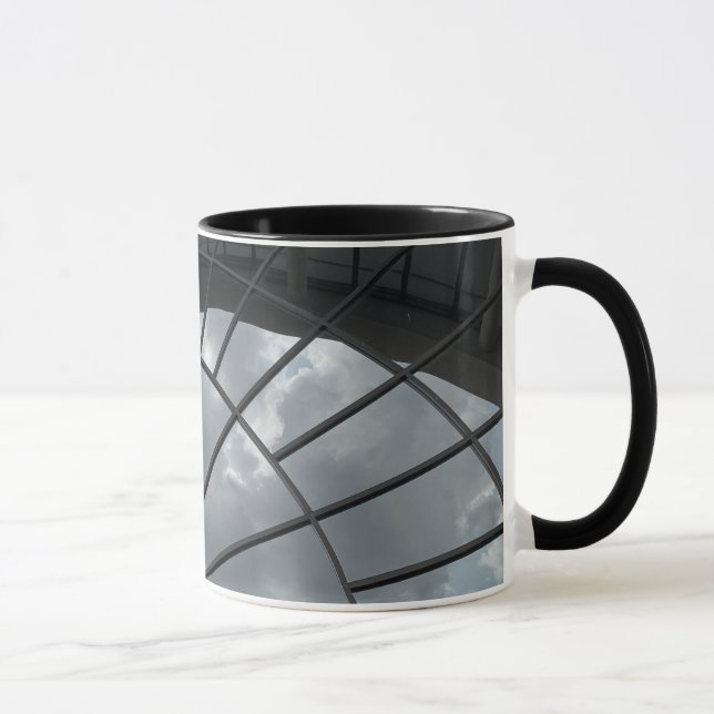 Graphic Window Reflection Mug  (Right)