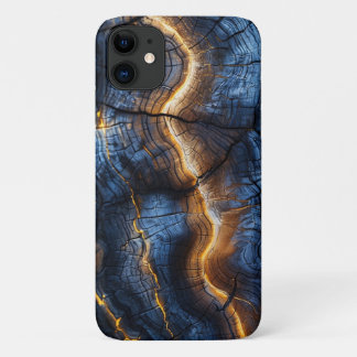 graphic wood design iPhone 11 case