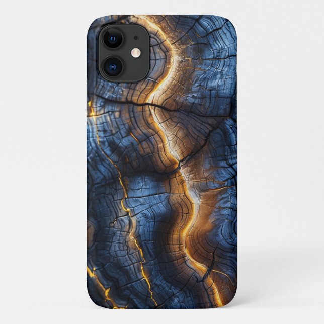 graphic wood design Case-Mate iPhone case (Back)