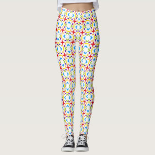 Graphical Rainbow Leggings