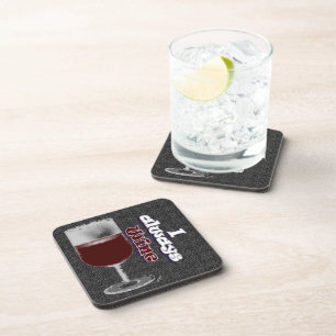 GRAPHICS HUMOR Wine Coaster