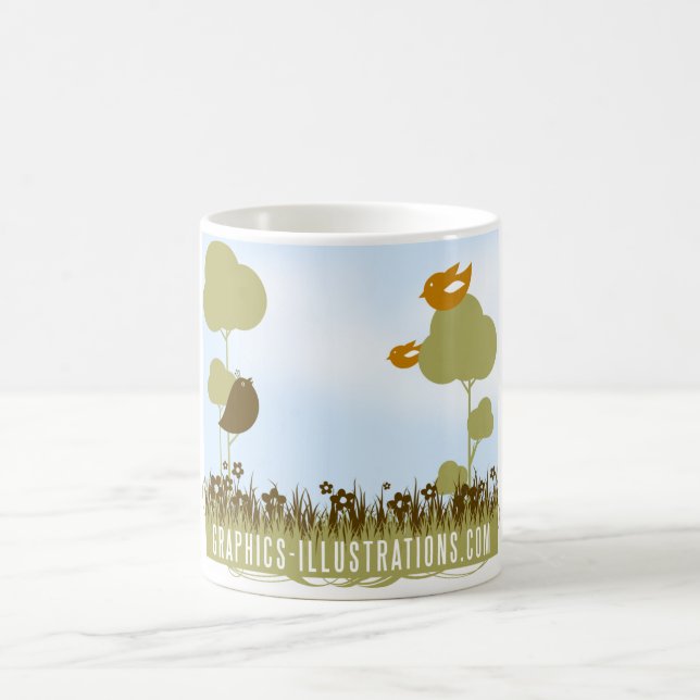 Graphics-Illustrations.Com Mug (Center)