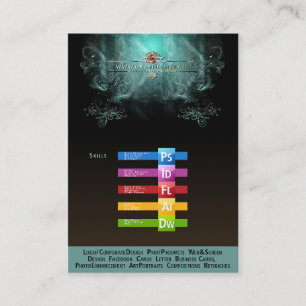 GRAPHICSITE - Business- / Profile Card