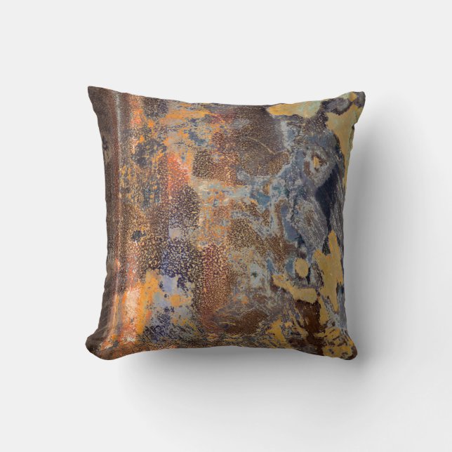 GraphicTarnish Printed Pattern Modern Abstract Throw Pillow (Front)