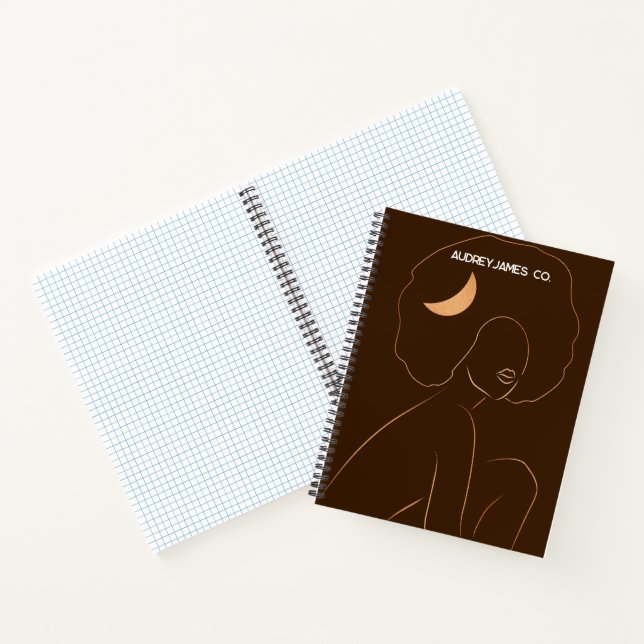 Graphing Math Notebook for Teens (Inside)