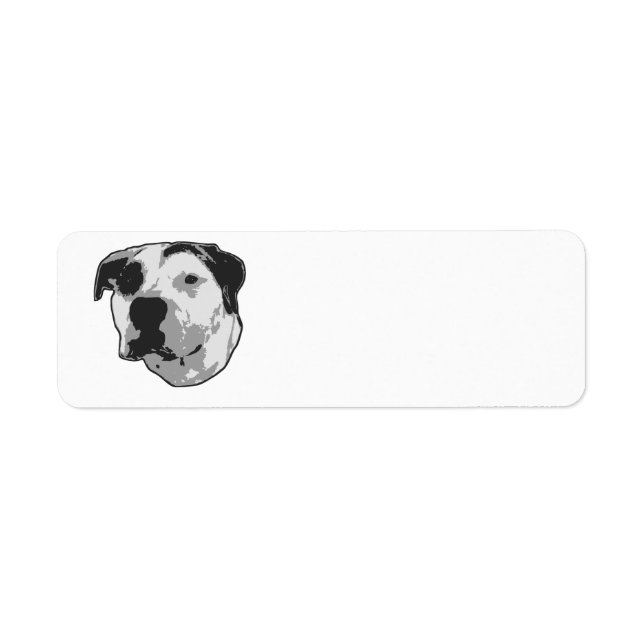 Graphique à bille en T Pit Bull (Devant)