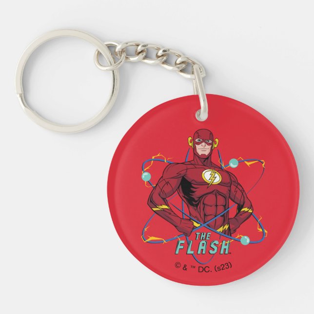Graphique atomique Flash de dessin (Devant)