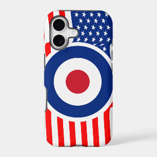 Graphique cible Roundel USA