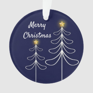 Graphique d'arbre de Noël de la Marine moderne