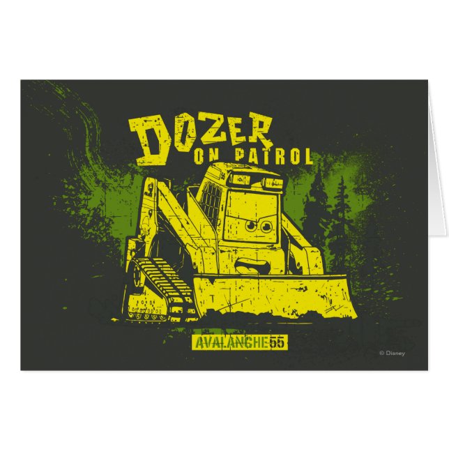 Graphique d'avalanche (Devant horizontal)