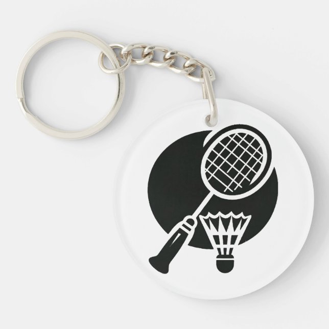 Graphique de badminton (Devant)
