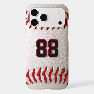 Graphique de baseball avec numéro de maillot perso