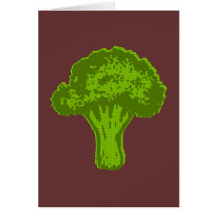 Graphique de brocoli