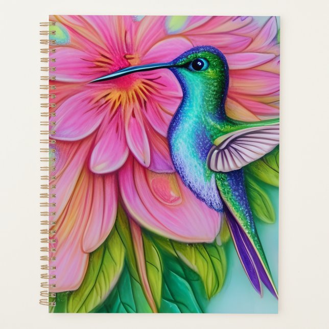 Graphique de colibri (Devant)