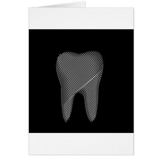 Graphique de dent pour le dentiste (Devant)