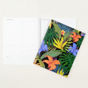 Graphique de fleur d'Aloha de Hawaii tropical