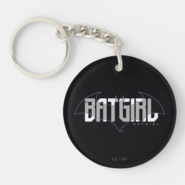 Graphique de nom haute technologie Batgirl (Devant)
