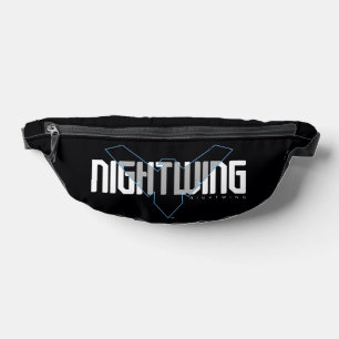 Graphique de nom high-tech Nightwing