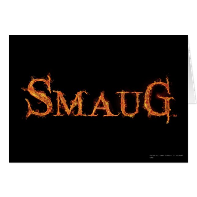 Graphique de nom SMAUG™ (Devant horizontal)