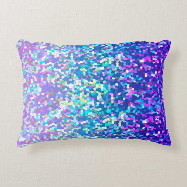Graphique de parties scintillantes de coussin (Devant)