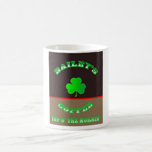 graphique de tasse de café de Bailey
