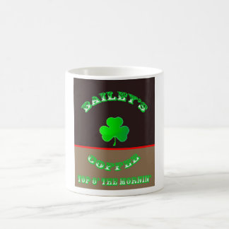 graphique de tasse de café de Bailey