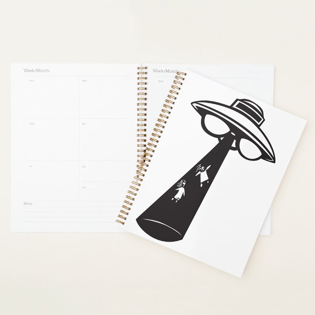 Graphique d'enlèvement d'ovni rétro Alien Sci-Fi (Créateur téléchargé)