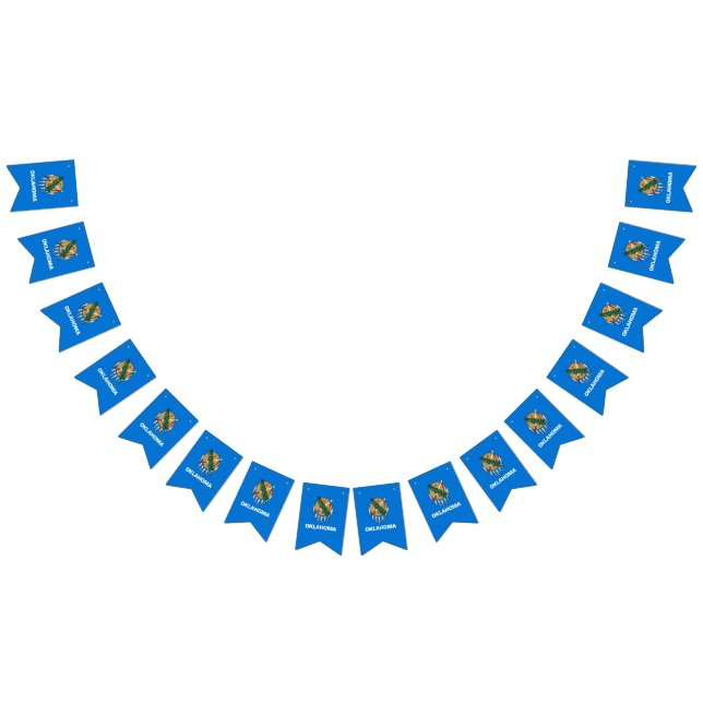 Graphique Drapeau de l'état de l'Oklahoma dynamiqu (Tout)