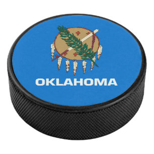 Graphique Drapeau de l'état de l'Oklahoma dynamiqu
