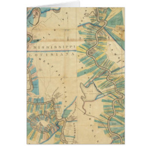 Graphique du Mississippi inférieur