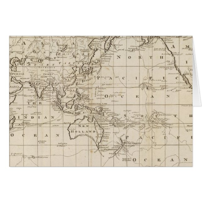 Graphique du monde (Devant horizontal)