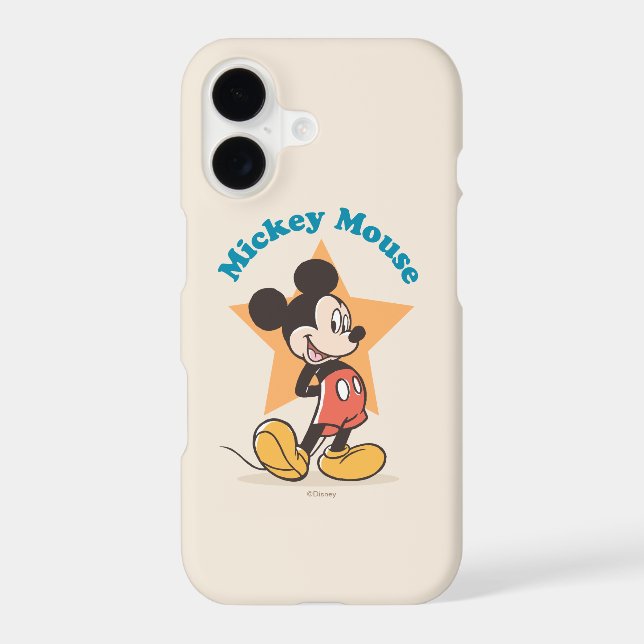 Graphique du nom de star de Mickey Mouse (Verso)