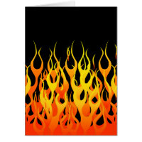 Graphique Flames Hot Racing