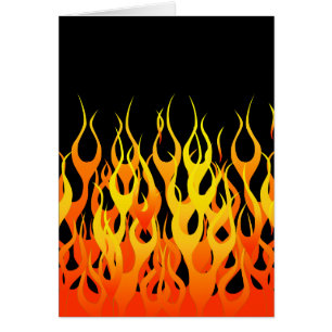 Graphique Flames Hot Racing