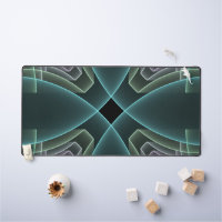 Graphique géométrique Turquoise moderne