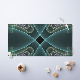 Graphique géométrique Turquoise moderne
