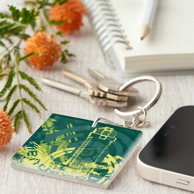 Graphique Grunge City (Créateur téléchargé)