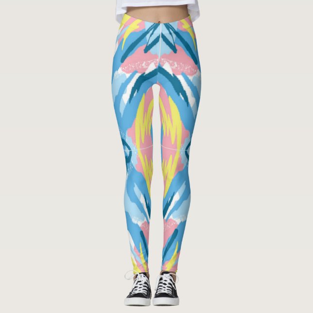 Graphique Leggings créatifs (Devant)