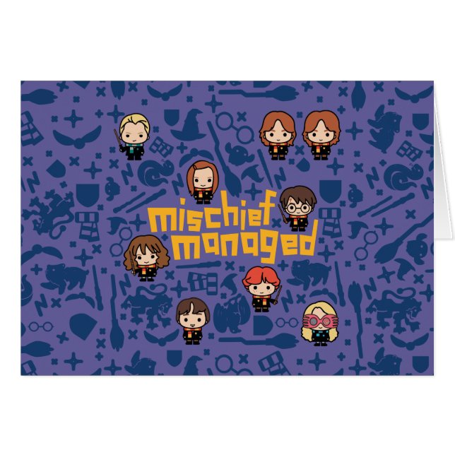 Graphique "MISCHIEF MANAGED™" (Devant horizontal)