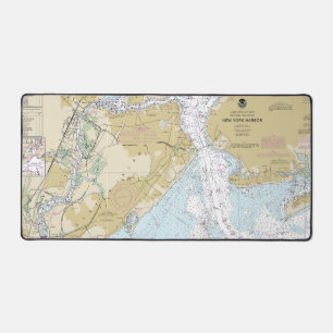 Graphique nautique du port de New York 12327
