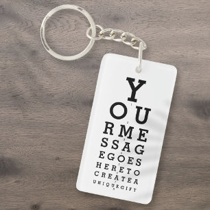 Graphique optique Créez votre propre message