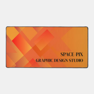 Graphique orange, Graphiste