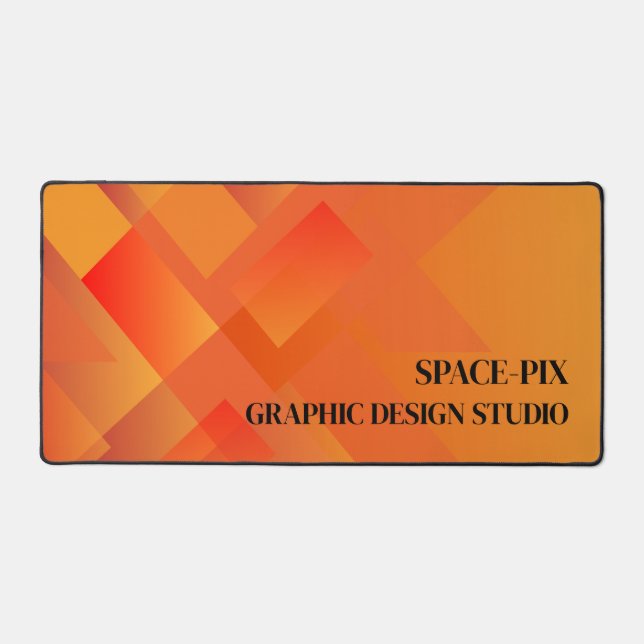Graphique orange, Graphiste (Recto)